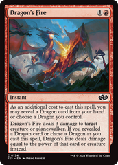 Fogo do Dragão / Dragon's Fire - Magic: The Gathering - MoxLand