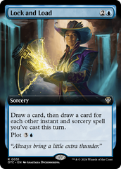 Lock and Load - Magic: The Gathering - MoxLand