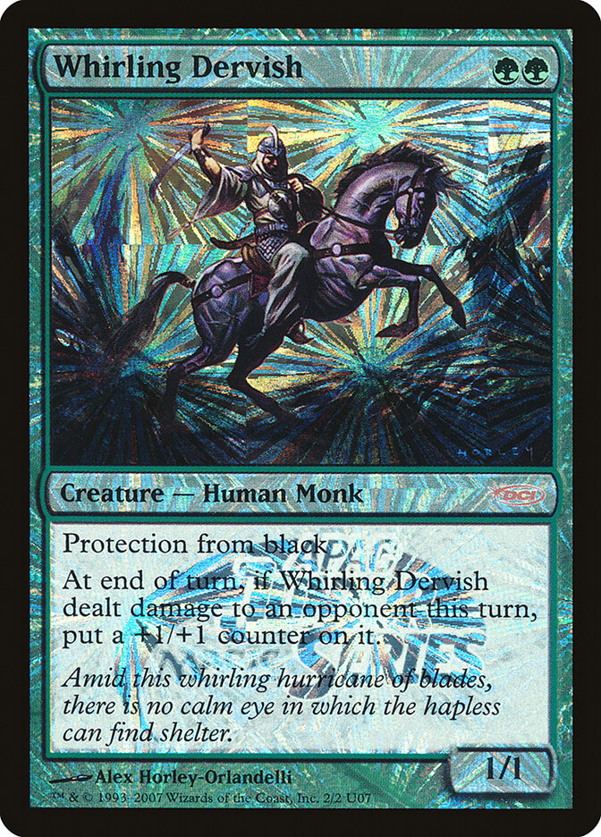 Mevlevi / Whirling Dervish - Magic: The Gathering - MoxLand