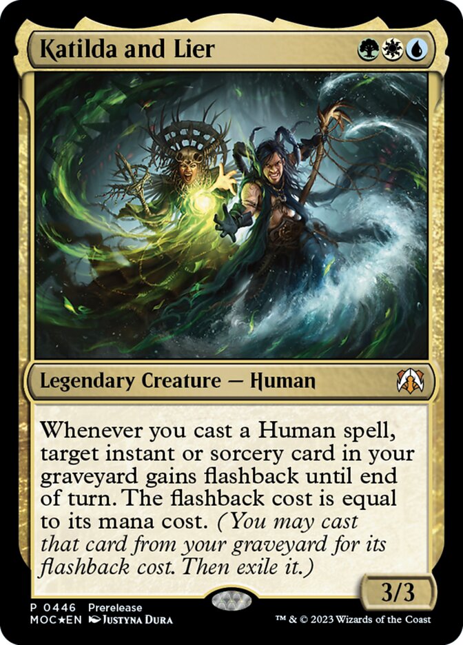 Katilda e Lier / Katilda and Lier - Magic: The Gathering - MoxLand