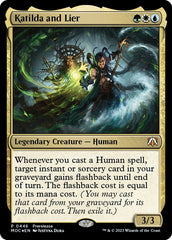 Katilda e Lier / Katilda and Lier - Magic: The Gathering - MoxLand
