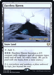 Refúgio sem Rosto / Faceless Haven - Magic: The Gathering - MoxLand