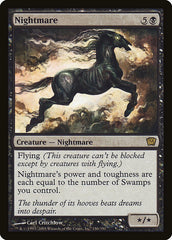 Pesadelo / Nightmare - Magic: The Gathering - MoxLand