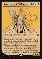 Bane, Senhor das Trevas / Bane, Lord of Darkness - Magic: The Gathering - MoxLand