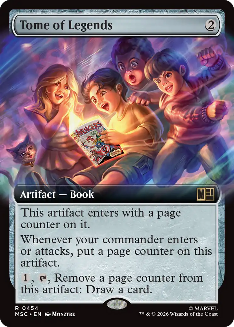 Tome of Legends - Magic: The Gathering - MoxLand