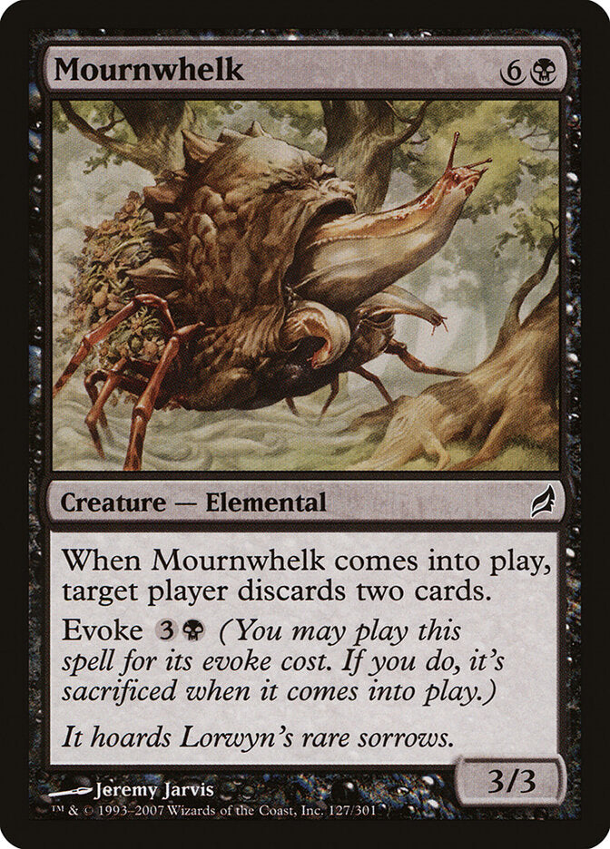 Caracol Lúgubre / Mournwhelk - Magic: The Gathering - MoxLand