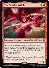 The Scarlet Witch - Magic: The Gathering - MoxLand