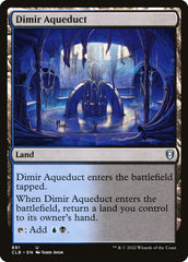 Aqueduto Dimir / Dimir Aqueduct - Magic: The Gathering - MoxLand