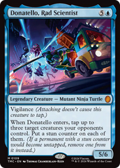 Donatello, Rad Scientist - Magic: The Gathering - MoxLand