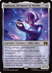 Galactus, Devourer of Worlds - Magic: The Gathering - MoxLand