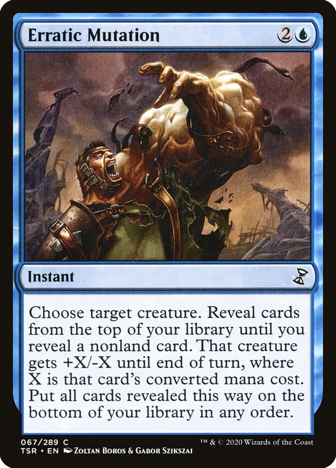 Mutação Errática / Erratic Mutation - Magic: The Gathering - MoxLand