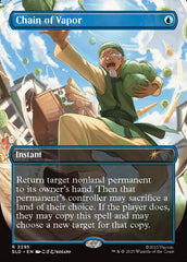 Corrente de Vapor / Chain of Vapor - Magic: The Gathering - MoxLand