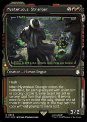 Mysterious Stranger - Magic: The Gathering - MoxLand