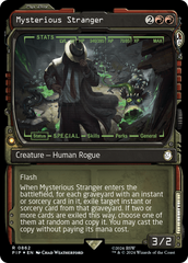 Mysterious Stranger - Magic: The Gathering - MoxLand