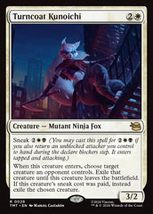 Turncoat Kunoichi - Magic: The Gathering - MoxLand