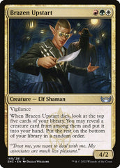 Novato Descarado / Brazen Upstart - Magic: The Gathering - MoxLand