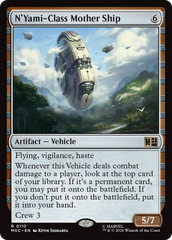 N'Yami-Class Mother Ship - Magic: The Gathering - MoxLand