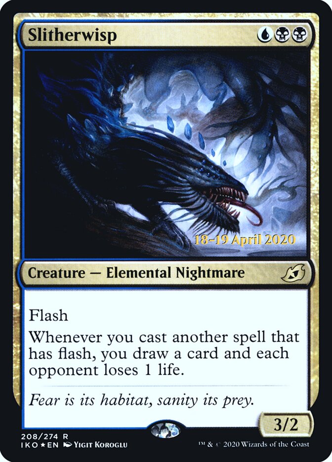 Reptante Fugaz / Slitherwisp - Magic: The Gathering - MoxLand