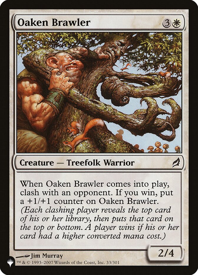 Rufião Carvalheiro / Oaken Brawler - Magic: The Gathering - MoxLand