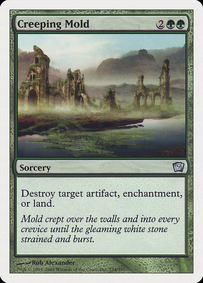 Bolor Invasor / Creeping Mold - Magic: The Gathering - MoxLand