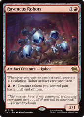 Ravenous Robots - Magic: The Gathering - MoxLand