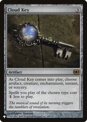 Abre-nuvem / Cloud Key - Magic: The Gathering - MoxLand