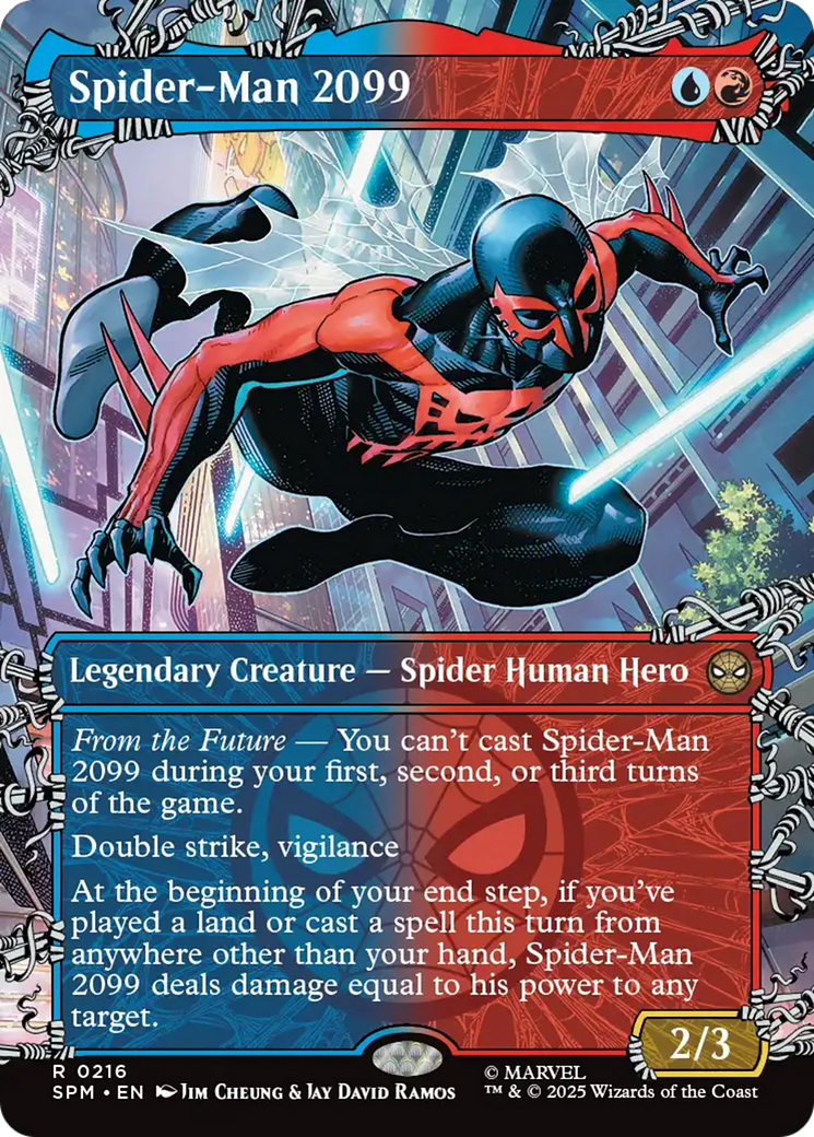 Spider-Man 2099 - Magic: The Gathering - MoxLand
