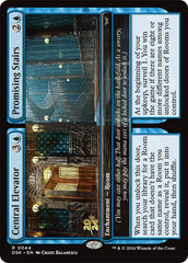 Elevador Central / Escadas Promissoras / Central Elevator / Promising Stairs - Magic: The Gathering - MoxLand