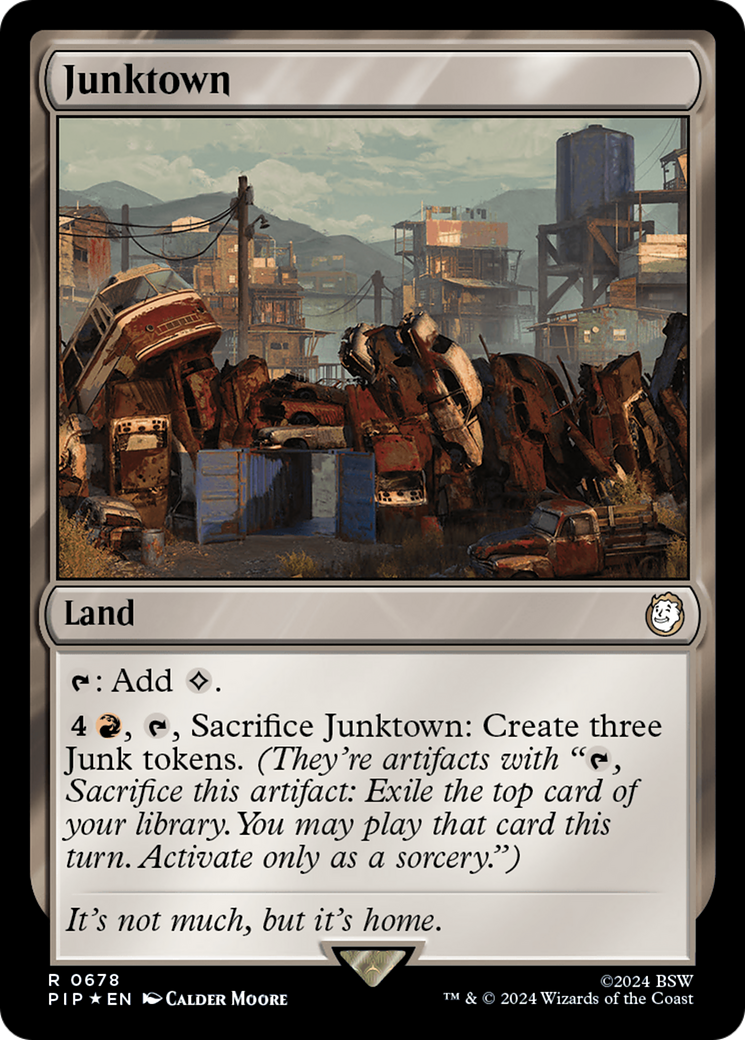 Junktown - Magic: The Gathering - MoxLand