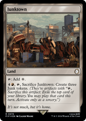 Junktown - Magic: The Gathering - MoxLand
