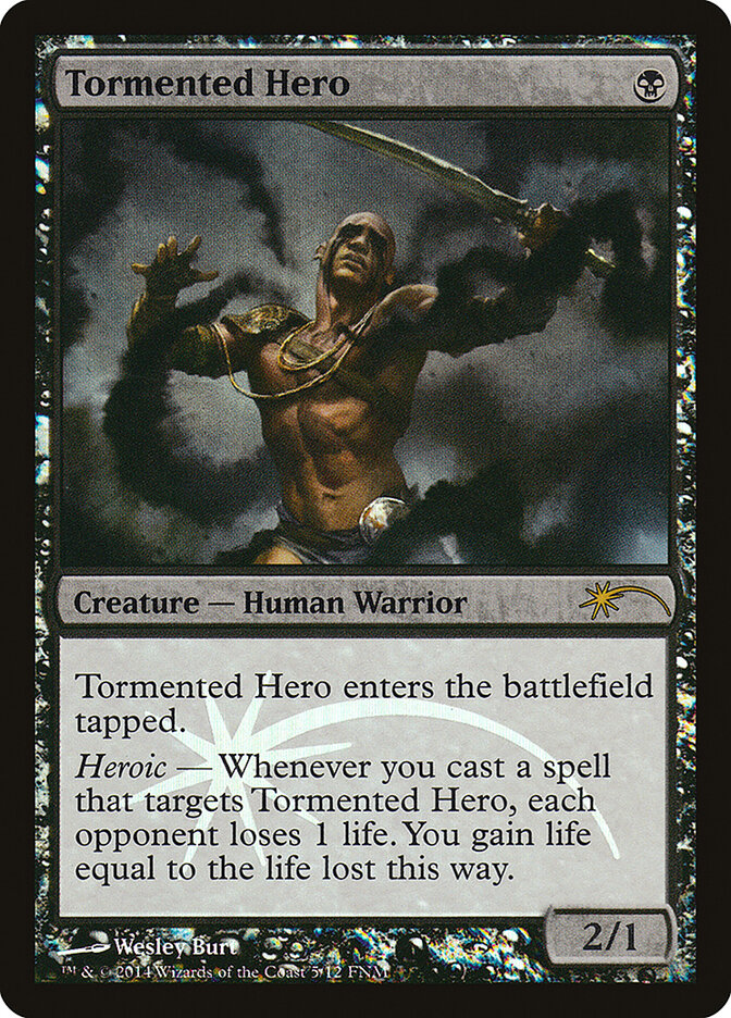 Herói Atormentado / Tormented Hero - Magic: The Gathering - MoxLand