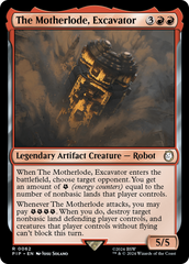 The Motherlode, Excavator - Magic: The Gathering - MoxLand