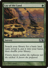 Configuração do Terreno / Lay of the Land - Magic: The Gathering - MoxLand