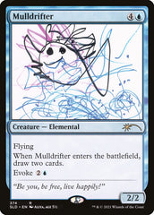 Vaga-pensador / Mulldrifter - Magic: The Gathering - MoxLand