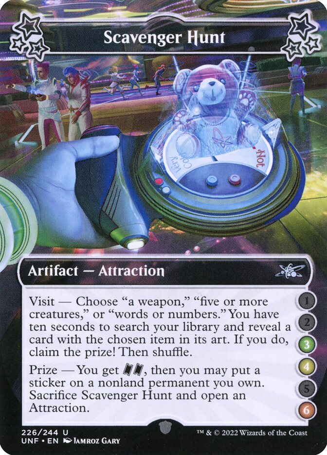 Scavenger Hunt - Magic: The Gathering - MoxLand