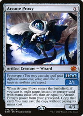 Substituto Arcano / Arcane Proxy - Magic: The Gathering - MoxLand