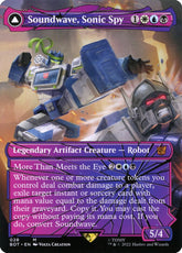 Soundwave, Espião Sônico / Soundwave, Sonic Spy - Magic: The Gathering - MoxLand