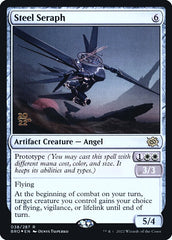 Serafim de Aço / Steel Seraph - Magic: The Gathering - MoxLand