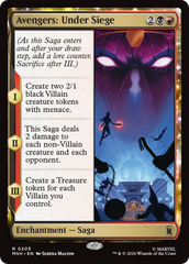Avengers: Under Siege - Magic: The Gathering - MoxLand