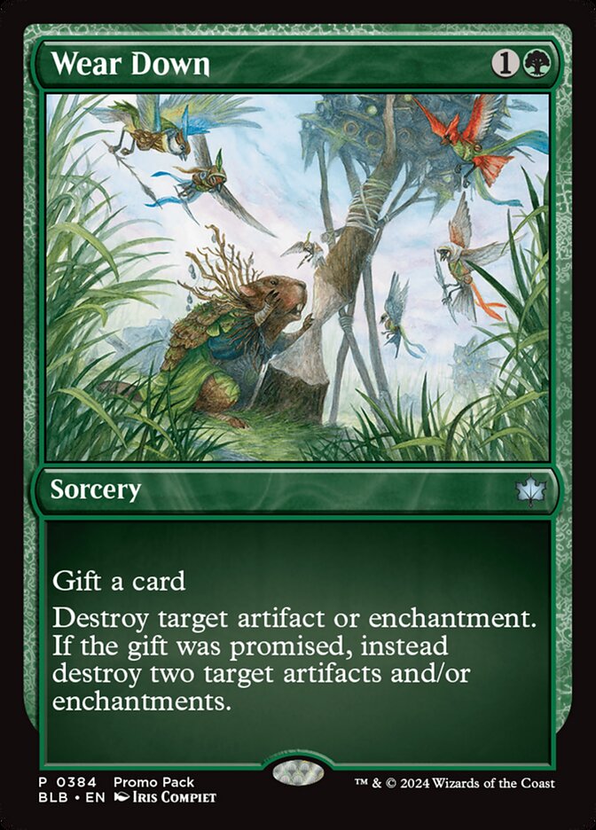 Deteriorar / Wear Down - Magic: The Gathering - MoxLand