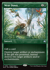 Deteriorar / Wear Down - Magic: The Gathering - MoxLand
