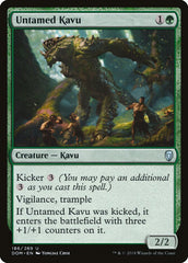 Kavu Indomado / Untamed Kavu - Magic: The Gathering - MoxLand