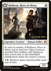 Quiteon, Herói de Ácros / Kytheon, Hero of Akros - Magic: The Gathering - MoxLand