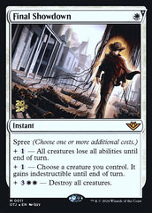 Confronto Final / Final Showdown - Magic: The Gathering - MoxLand