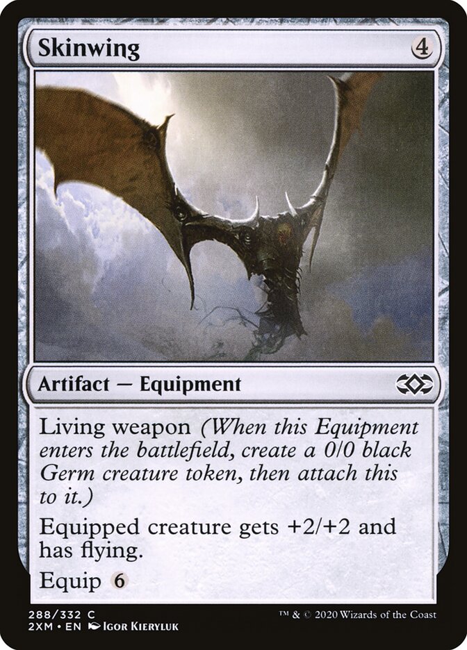 Asa-de-pele / Skinwing - Magic: The Gathering - MoxLand
