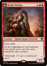 Bandido de Kruin / Kruin Outlaw - Magic: The Gathering - MoxLand