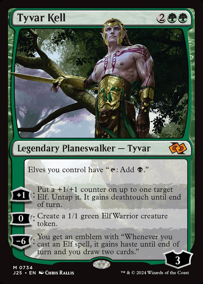 Tyvar Kell - Magic: The Gathering - MoxLand