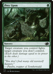 Apresar / Prey Upon - Magic: The Gathering - MoxLand