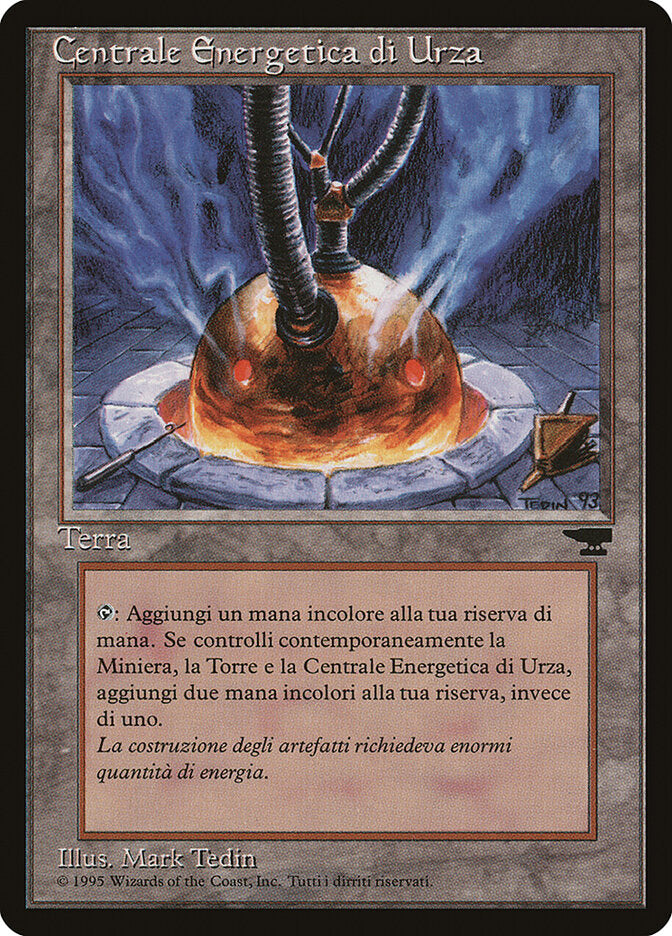 Usina de Urza / Urza's Power Plant - Magic: The Gathering - MoxLand