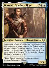 Boromir, Esperança de Gondor / Boromir, Gondor's Hope - Magic: The Gathering - MoxLand